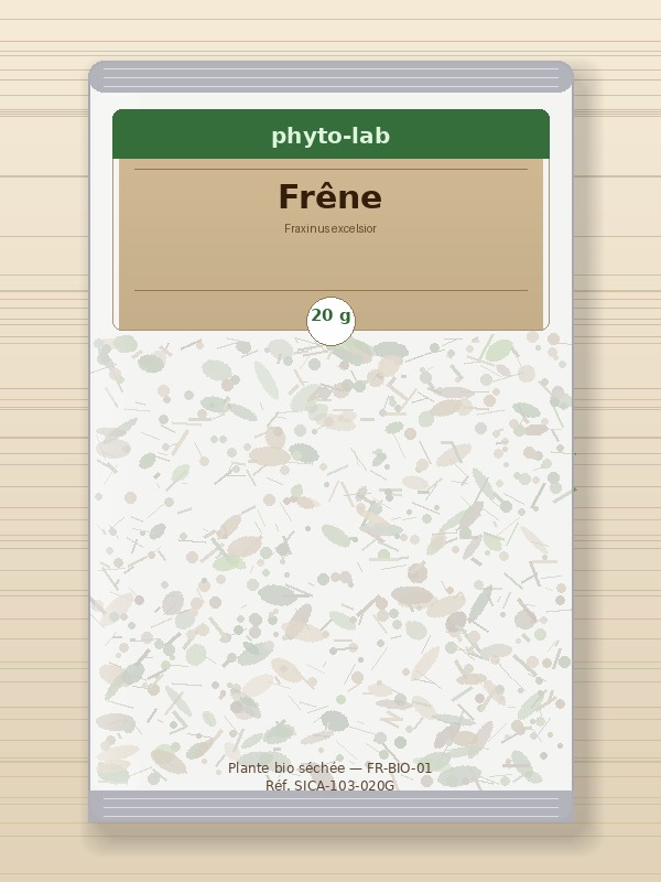 Sachet Frêne 20g
