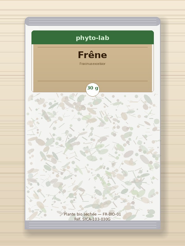 Sachet Frêne 30g