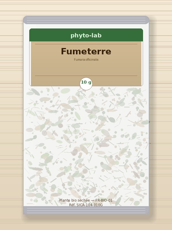 Sachet Fumeterre 10g