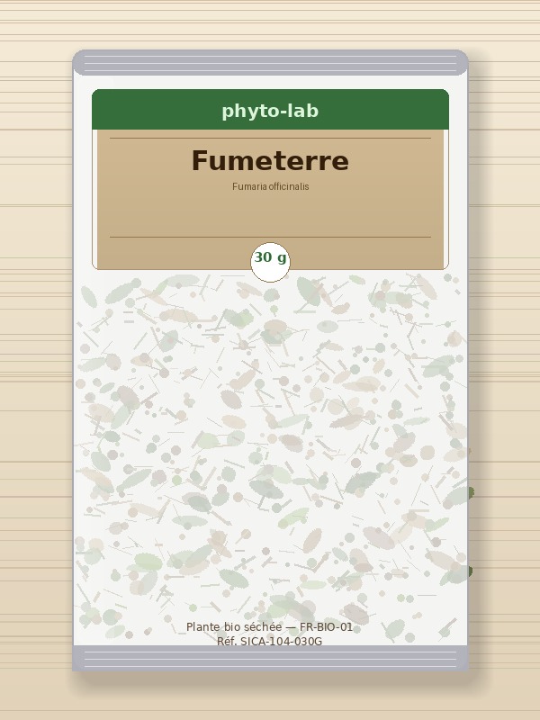 Sachet Fumeterre 30g