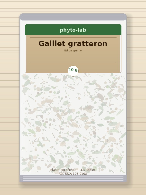 Sachet Gaillet gratteron