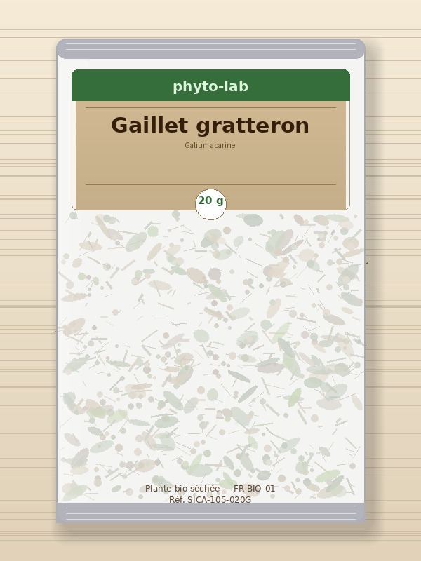 Sachet Gaillet gratteron 20g