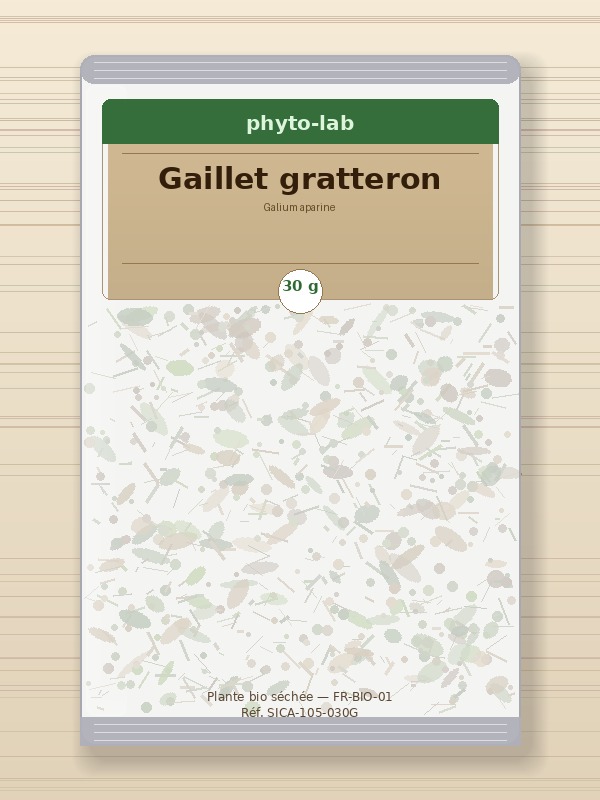 Sachet Gaillet gratteron 30g