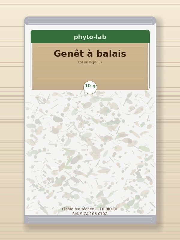 Sachet Genêt à balais