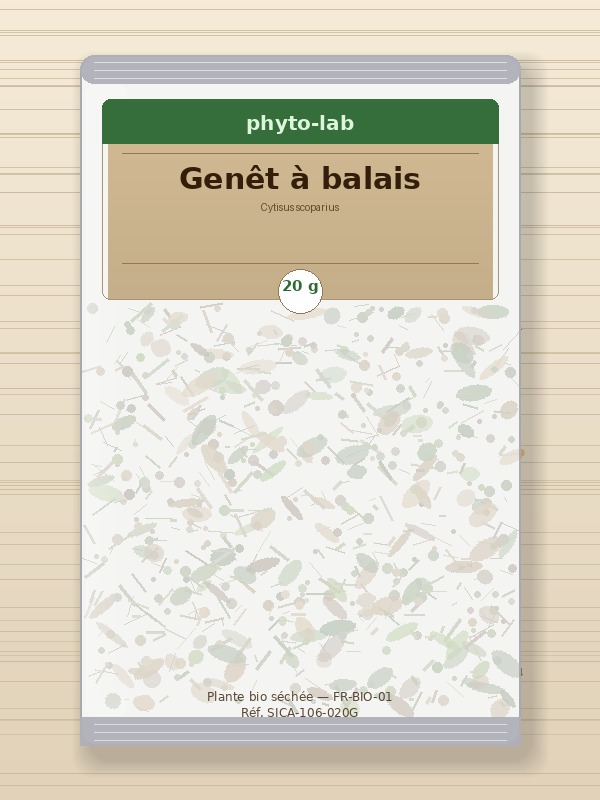 Sachet Genêt à balais 20g