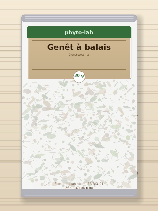 Sachet Genêt à balais 30g