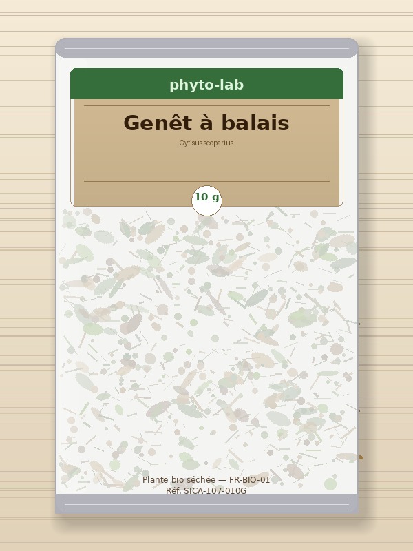 Sachet Genêt à balais