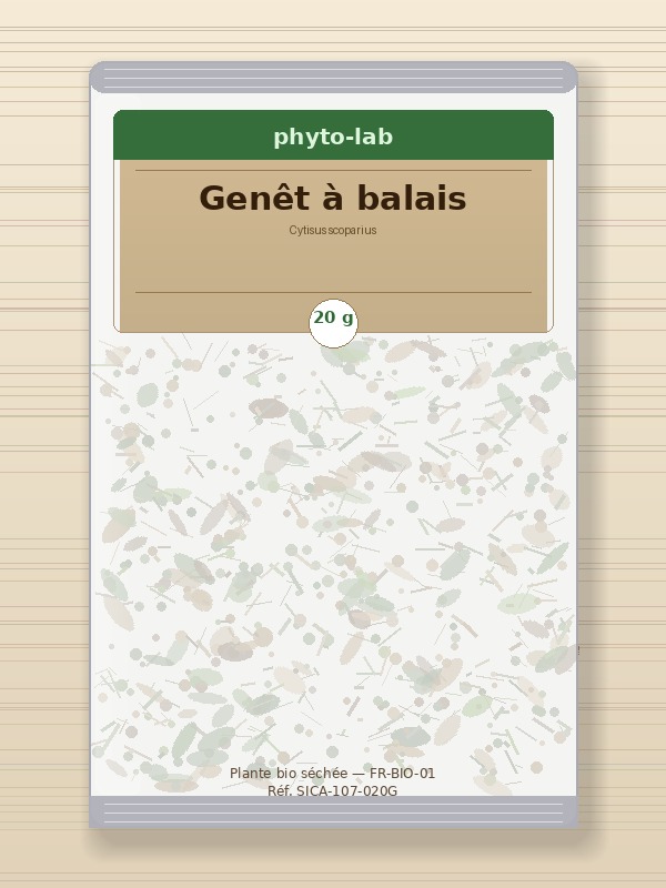 Sachet Genêt à balais 20g