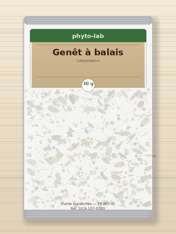 Sachet Genêt à balais 30g
