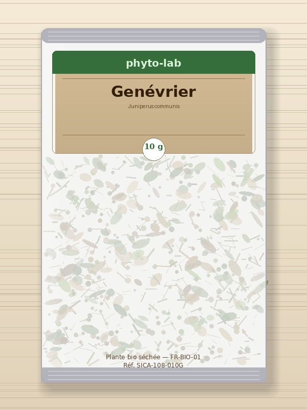 Sachet Genévrier