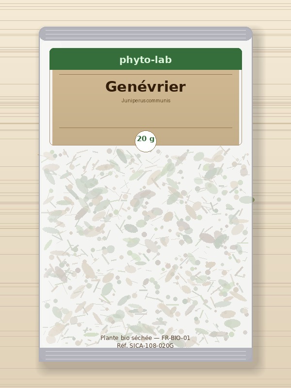 Sachet Genévrier 20g