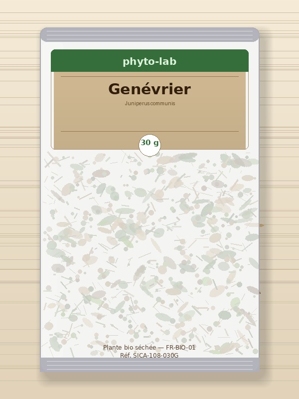 Sachet Genévrier 30g