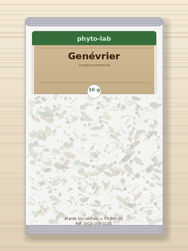 Sachet Genévrier