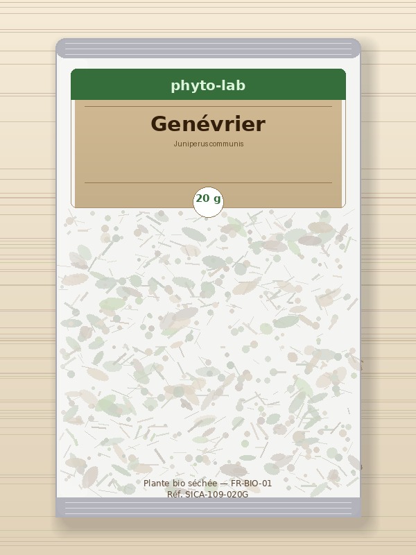 Sachet Genévrier 20g