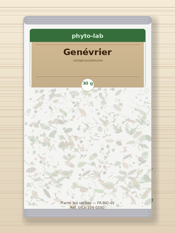 Sachet Genévrier 30g