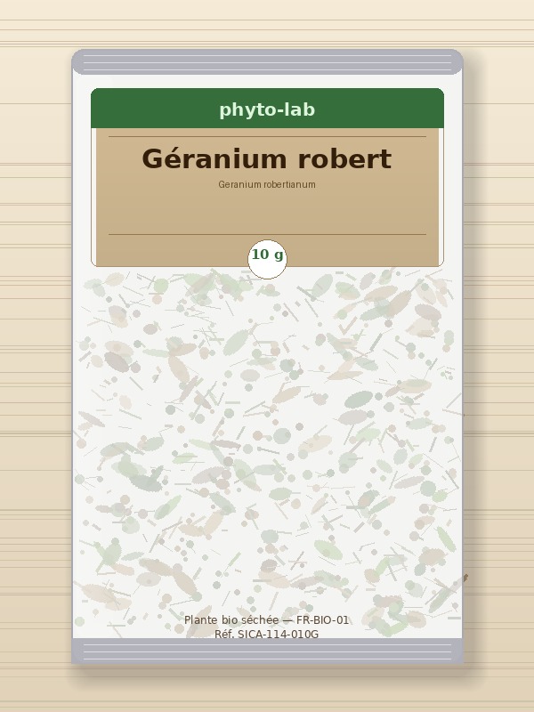 Sachet Géranium robert 10g