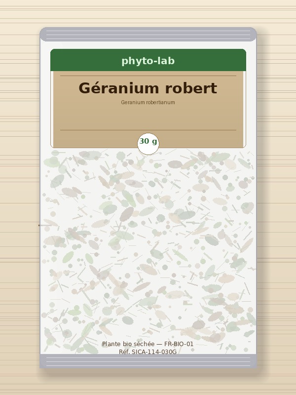 Sachet Géranium robert 30g