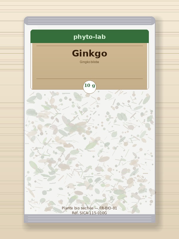 Sachet Ginkgo
