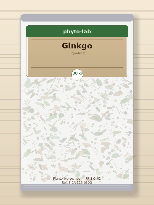 Sachet Ginkgo 30g