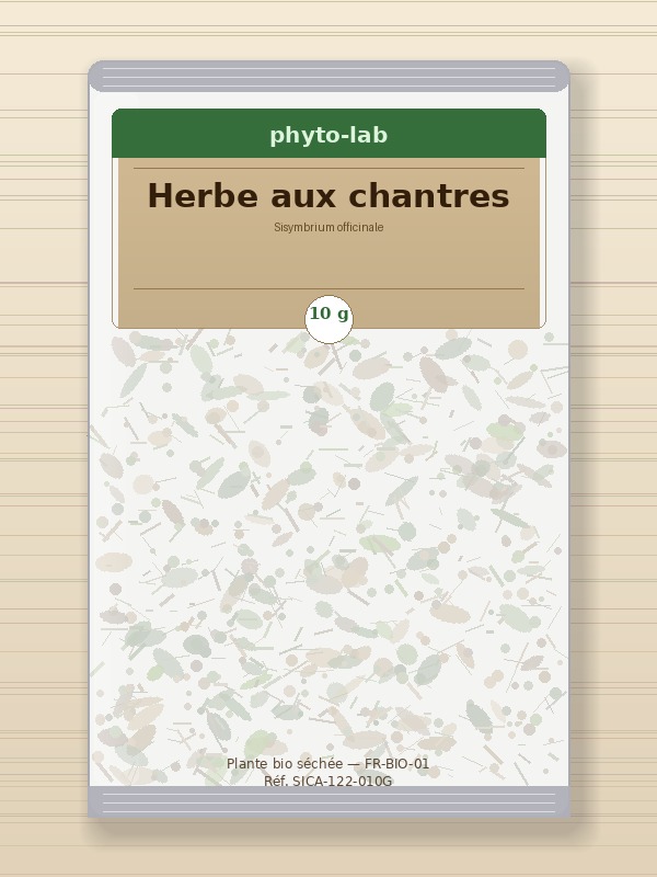 Sachet Herbe aux chantres