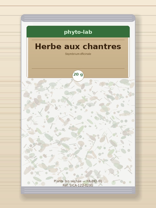 Sachet Herbe aux chantres 20g
