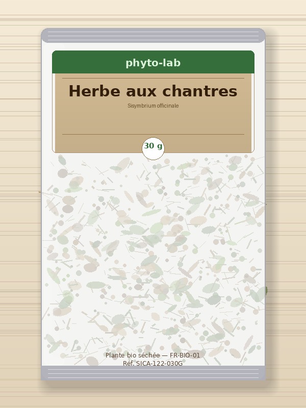 Sachet Herbe aux chantres 30g