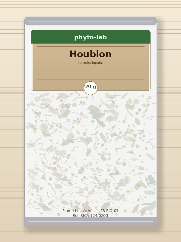 Sachet Houblon 20g