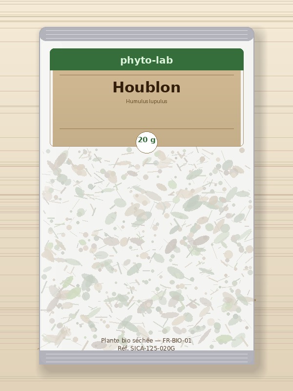 Sachet Houblon 20g