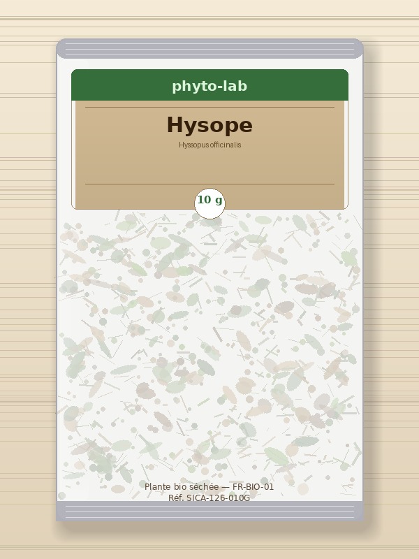 Sachet Hysope