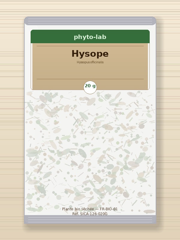 Sachet Hysope 20g