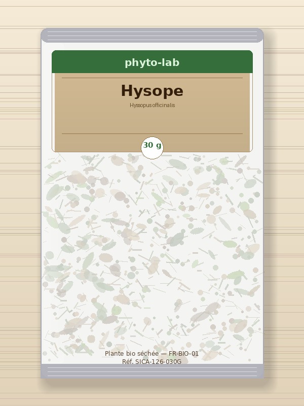 Sachet Hysope 30g