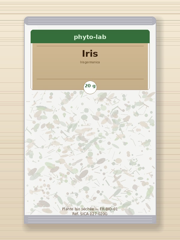Sachet Iris 20g