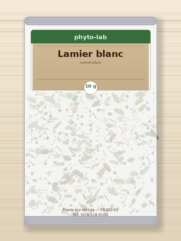 Sachet Lamier blanc