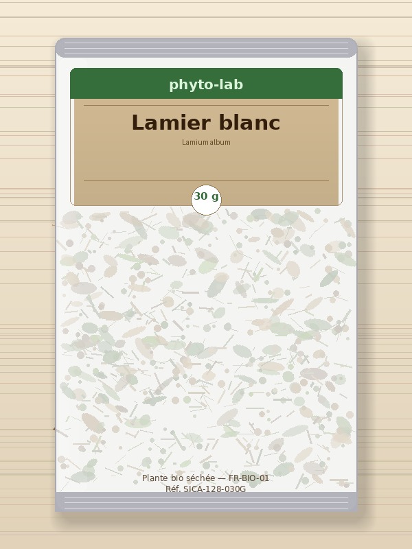 Sachet Lamier blanc 30g