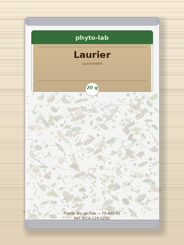 Sachet Laurier 20g
