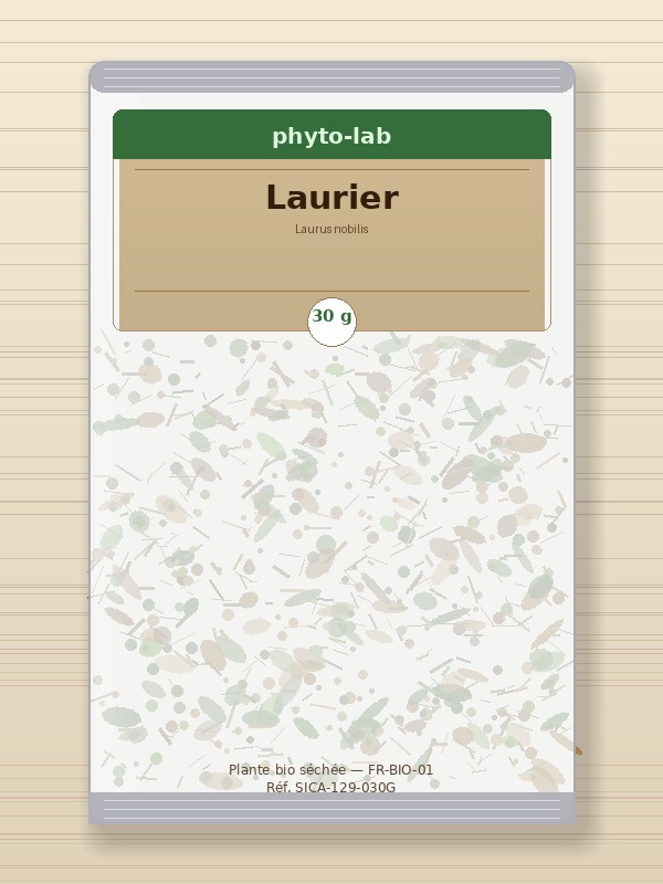Sachet Laurier 30g