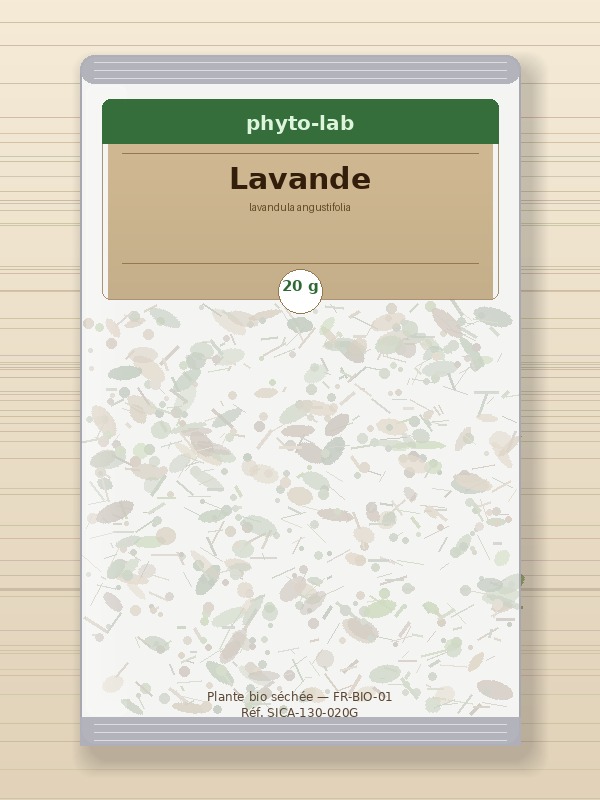 Sachet Lavande 20g