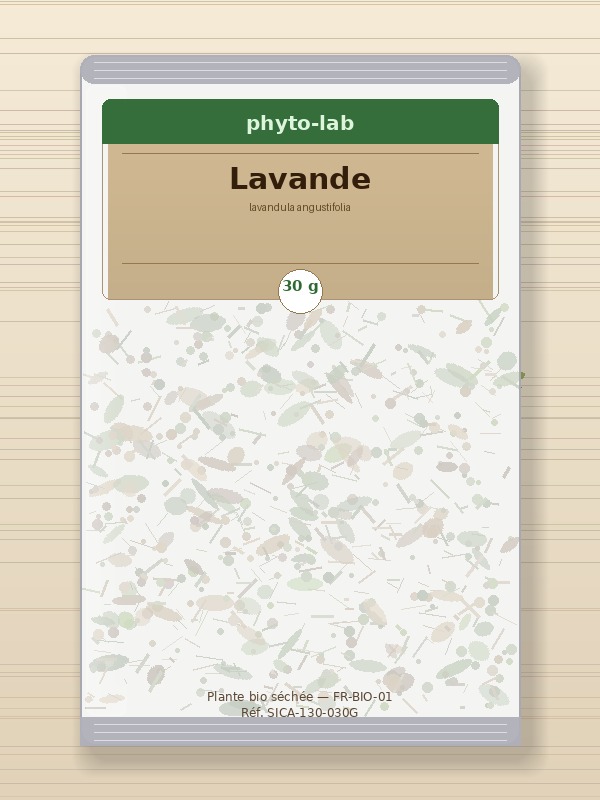 Sachet Lavande 30g