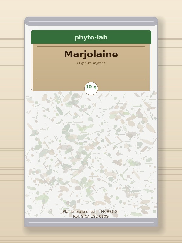 Sachet Marjolaine 10g