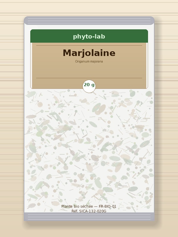 Sachet Marjolaine 20g