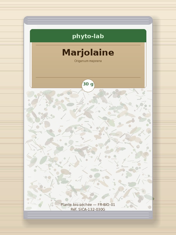 Sachet Marjolaine 30g