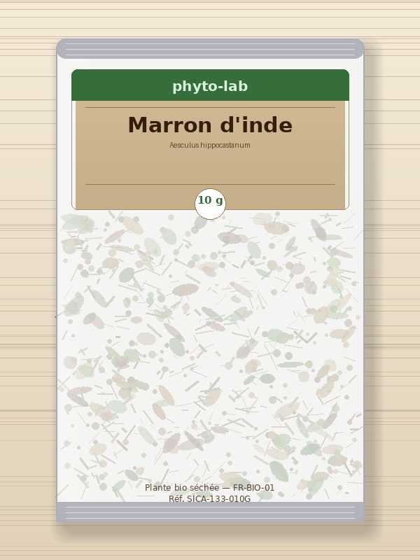 Sachet Marron d'inde