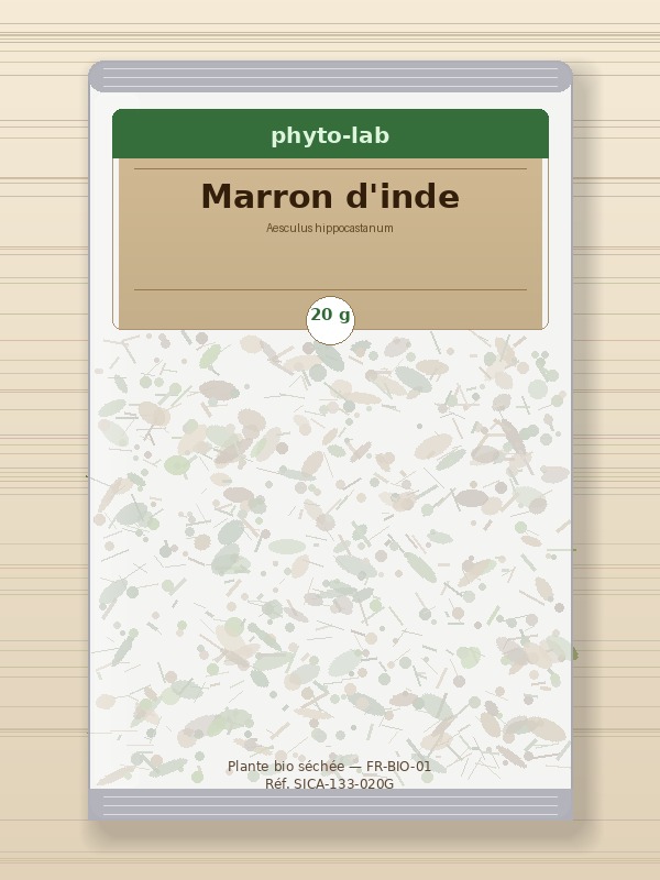 Sachet Marron d'inde 20g