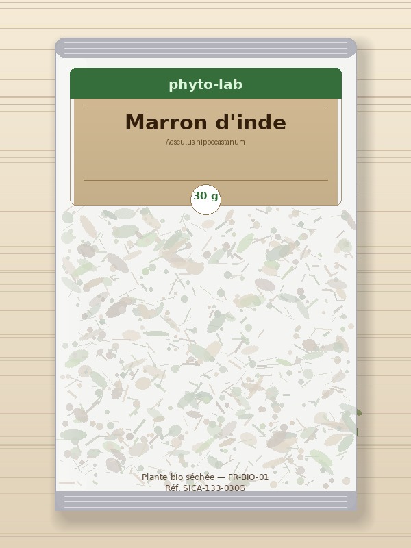 Sachet Marron d'inde 30g