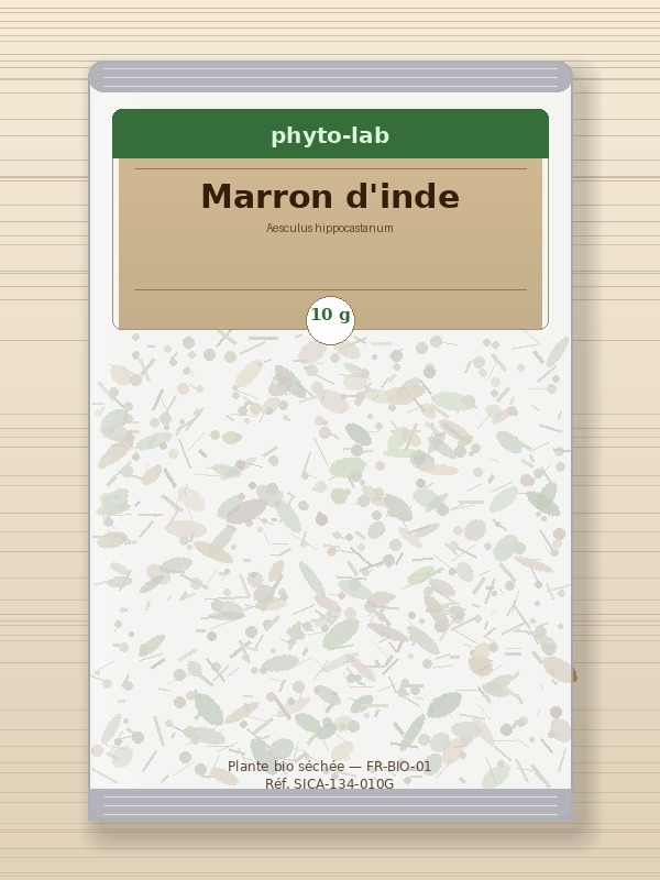 Sachet Marron d'inde