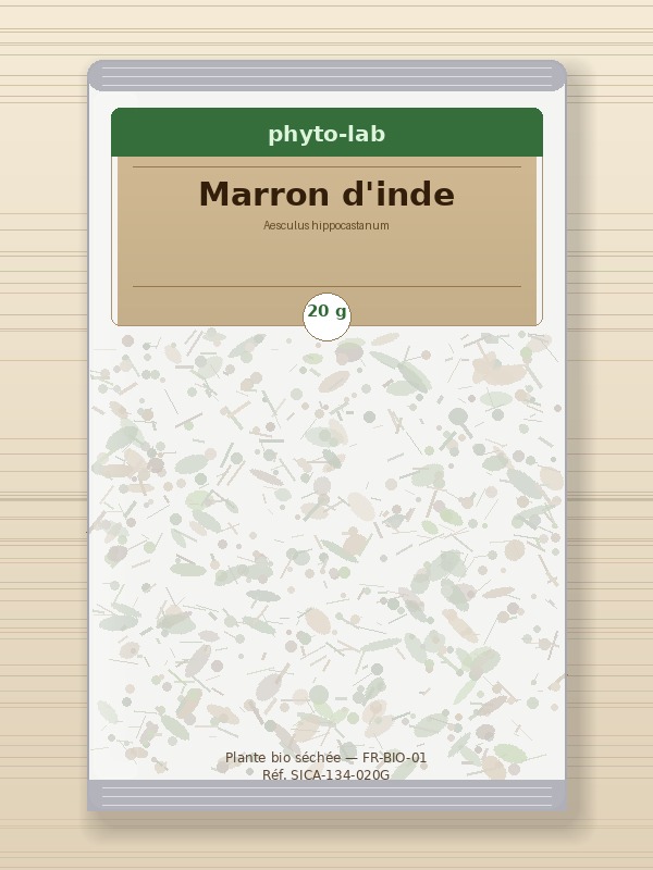 Sachet Marron d'inde 20g