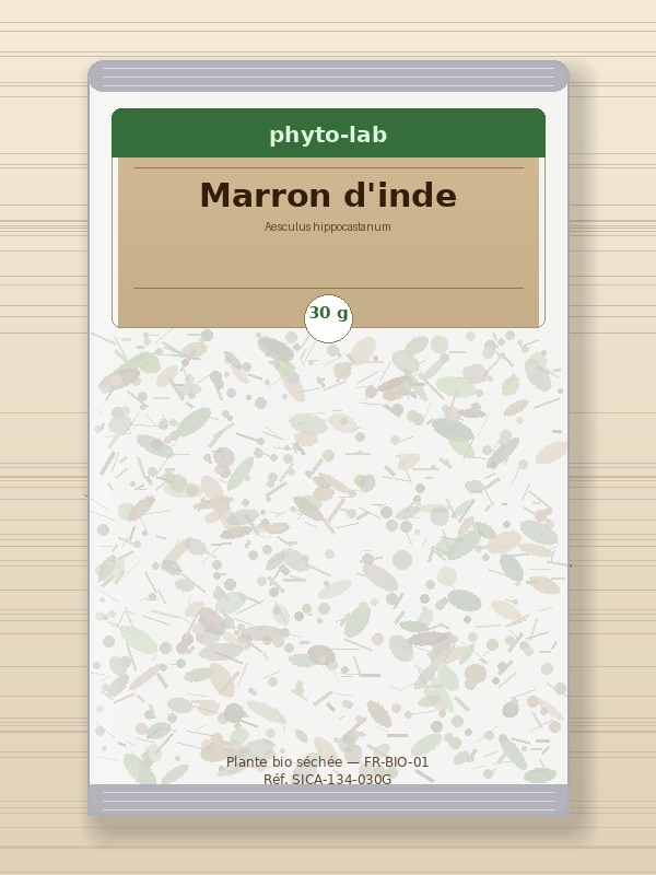 Sachet Marron d'inde 30g
