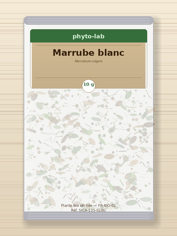 Sachet Marrube blanc