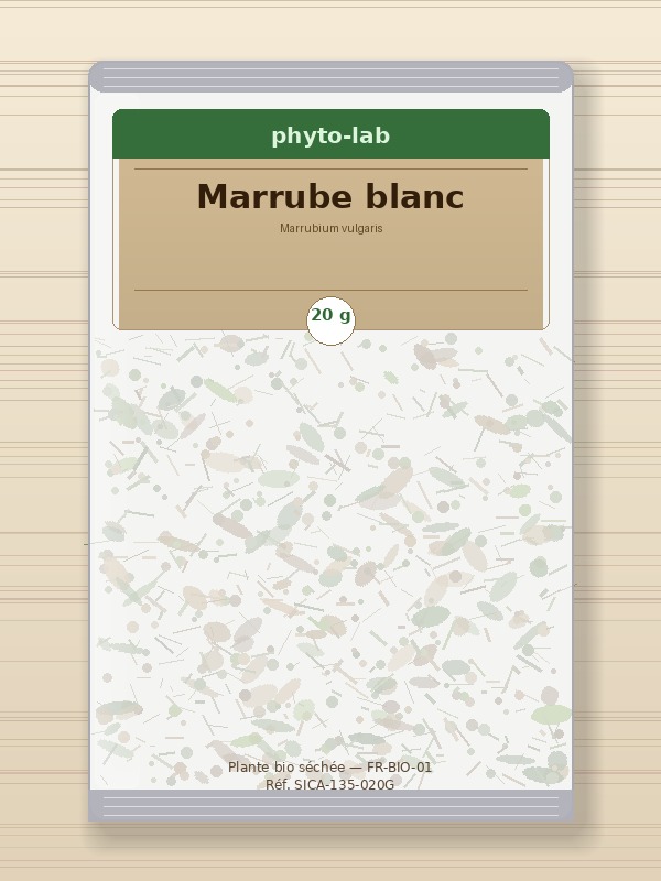 Sachet Marrube blanc 20g