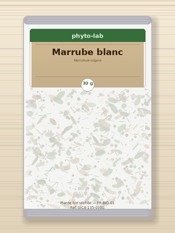 Sachet Marrube blanc 30g
